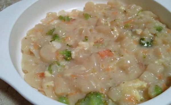 Macaroni soup recipe