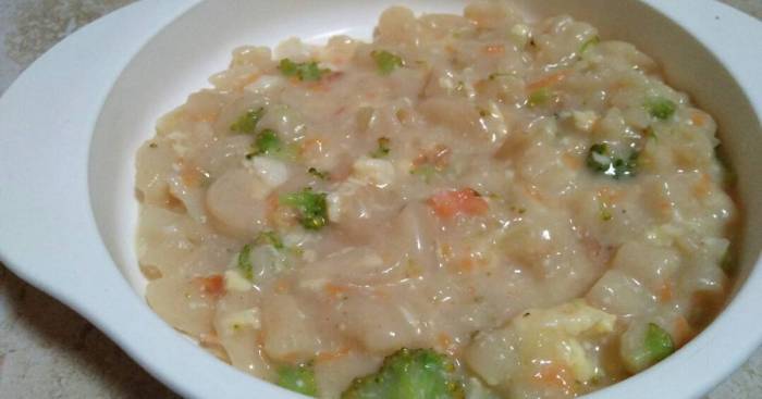 Macaroni soup recipe