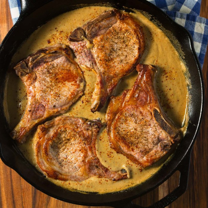 Recipe pork chops and cream of mushroom soup