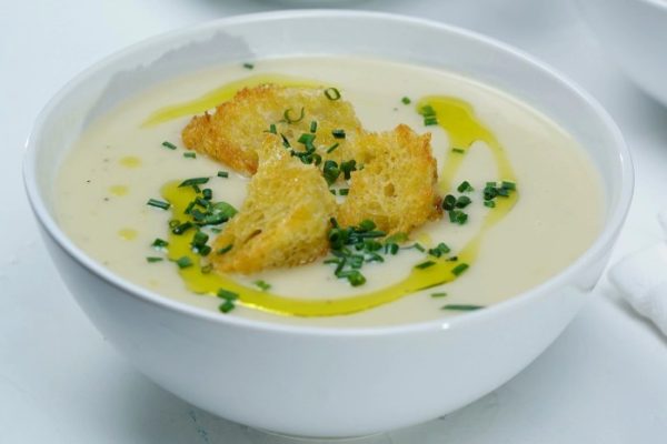 Recipe for potato leek soup