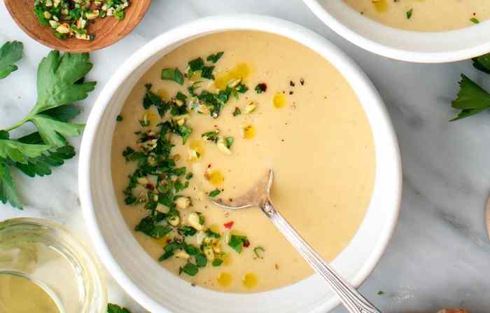 Recipe for potato leek soup