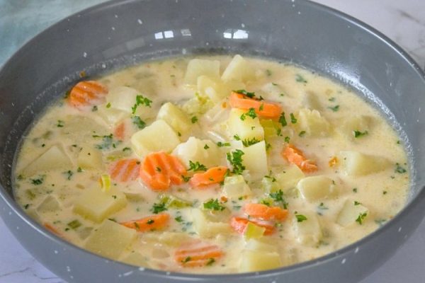 Recipe homemade potato soup