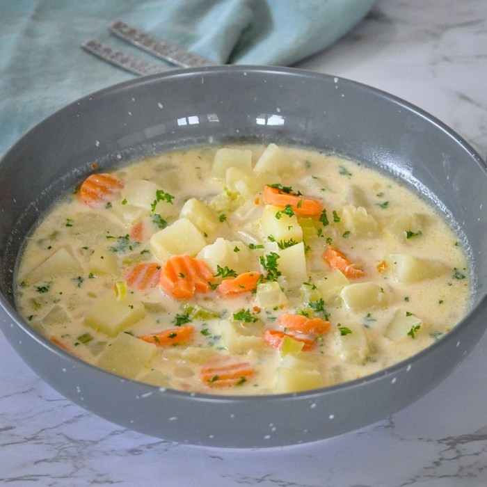 Recipe homemade potato soup