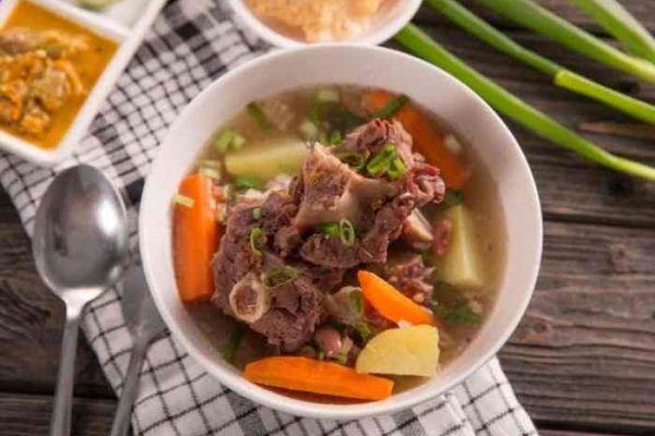 Oxtail soup recipes