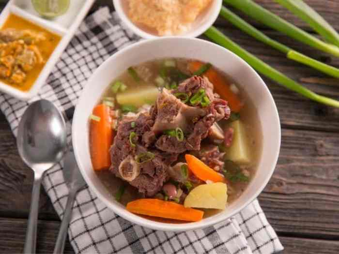 Oxtail soup recipes