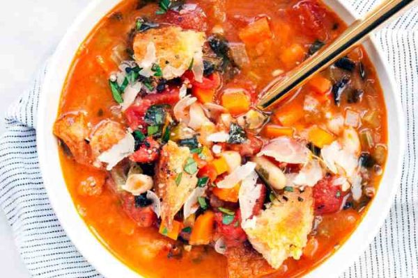 Recipe for ribollita soup