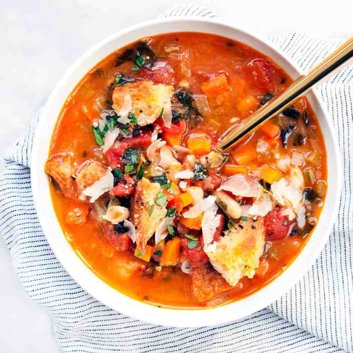 Recipe for ribollita soup