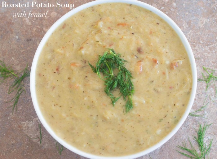 Potato soup recipe vegetarian