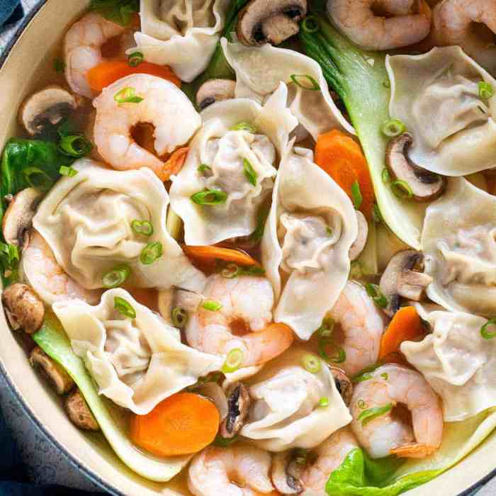 Wor wonton soup recipe